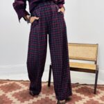 Pantalon à Carreaux