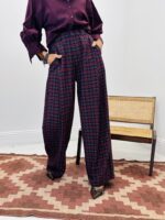 Pantalon à Carreaux