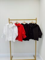 Chemise manches 3/4 – Image 2