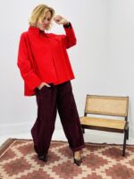 Chemise oversize boutonnage décalé – Image 5
