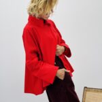 Chemise oversize boutonnage décalé