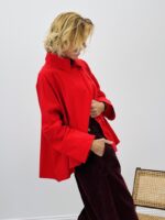 Chemise oversize boutonnage décalé