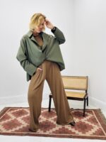 Chemise oversize boutonnage décalé – Image 3