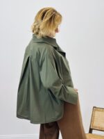 Chemise oversize boutonnage décalé – Image 4