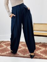 Pantalon à pinces rayures tennis – Image 4