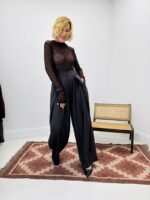 Pantalon à pinces rayures tennis – Image 3