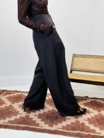 Pantalon à pinces rayures tennis – Image 10