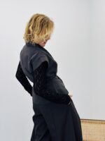 Blazer sans manches ceinturé – Image 7