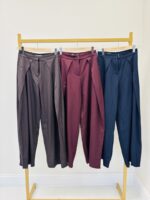 Pantalon à pinces rayures tennis – Image 2