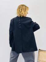 Blazer avec épaulettes – Image 4