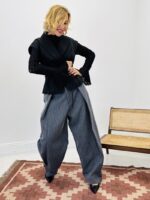 Blazer sans manches ceinturé – Image 5