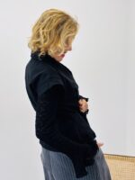 Blazer sans manches ceinturé – Image 8