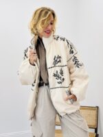 Veste brodée - Marque LIPANOI
