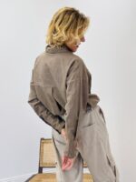Chemise petits carreaux broderie sequins - Marque LIPANOI – Image 4
