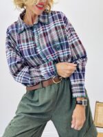 Chemise à carreaux - Marque LIPANOI