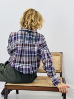 Chemise à carreaux - Marque LIPANOI – Image 7