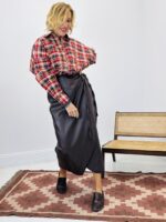 Chemise à carreaux - Marque LIPANOI – Image 3