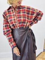 Chemise à carreaux - Marque LIPANOI – Image 4