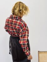 Chemise à carreaux - Marque LIPANOI – Image 5