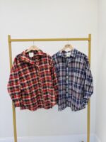 Chemise à carreaux - Marque LIPANOI – Image 2