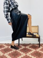Jupe porte-feuille simili cuir - Marque LIPANOI – Image 8