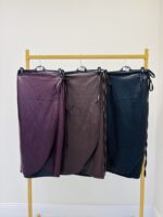 Jupe porte-feuille simili cuir - Marque LIPANOI – Image 2