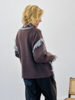 Gilet en maille graphique - Marque LIPANOI – Image 5