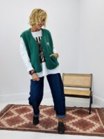 Gilet Sans Manches Moumoute - Marque AMERICAN VINTAGE – Image 3