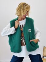 Gilet Sans Manches Moumoute - Marque AMERICAN VINTAGE – Image 4