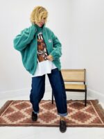 Veste moumoute esprit - Marque AMERICAN VINTAGE – Image 3