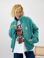 Veste moumoute esprit - Marque AMERICAN VINTAGE – Image 4