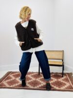 Gilet Sans Manches Moumoute - Marque AMERICAN VINTAGE – Image 7
