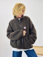 Veste moumoute esprit - Marque AMERICAN VINTAGE – Image 8
