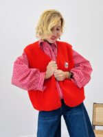 Gilet Sans Manches Moumoute - Marque AMERICAN VINTAGE