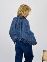 Chemise boule rayée col classique – Image 5