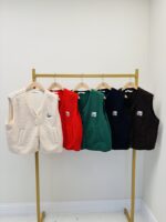Gilet Sans Manches Moumoute - Marque AMERICAN VINTAGE – Image 2