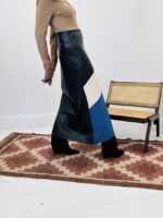 Jupe simili cuir droite - Marque JOEY&JOEY – Image 5