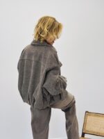 Veste esprit chevron – Image 5