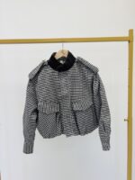 Veste bomber à carreaux – Image 2