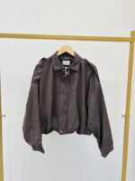Veste bomber petits carreaux – Image 2