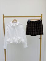 Short à carreaux – Image 2