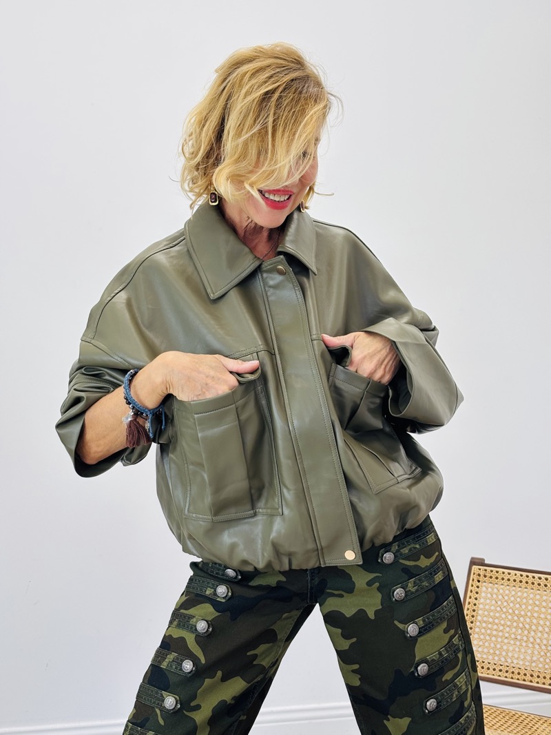 IMG_2132 Blouson Bomber Simili Cuir – Image 1