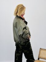 Blouson Bomber Simili Cuir – Image 5