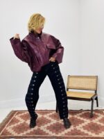 Blouson Bomber Simili Cuir – Image 6