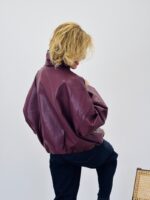 Blouson Bomber Simili Cuir – Image 7