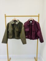 Blouson Bomber Simili Cuir – Image 2