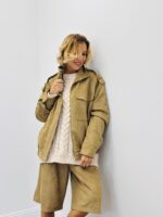 Veste suédine