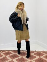 Blouson similicuir col fourrure – Image 6