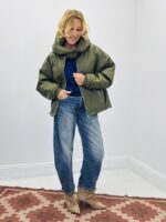 Blouson simili capuche amovible – Image 7
