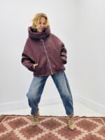 Blouson simili capuche amovible – Image 9